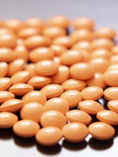 Éxtasis (pastilla naranja)