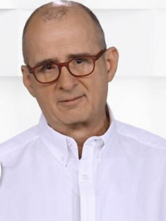 'Lokillo', humorista, y Jota Mario Valencia, presentador.