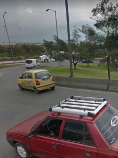 Intersección de Avenida Cali con Calle 13