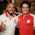 Omar Pérez y Carlos Vives