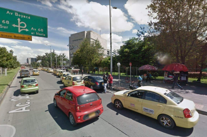 Calle 26 con Avenida 68
