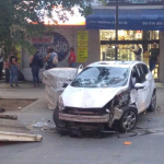 Accidente en Medellín
