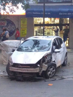 Accidente en Medellín