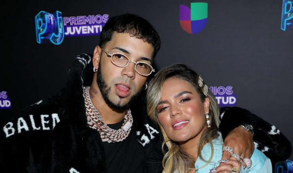 Anuel AA y Karol G