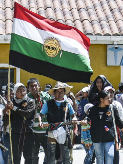 Indígenas del Cauca