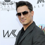 Luisa Fernanda W, 'youtuber', y Pipe Bueno, cantante.