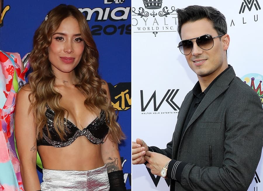 Luisa Fernanda W, 'youtuber', y Pipe Bueno, cantante.