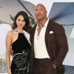 Eiza Gonzalez y Dwayne Johnson