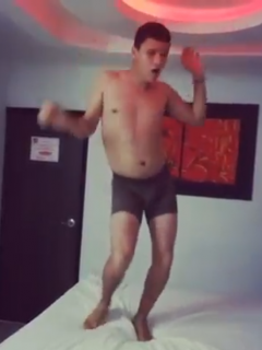 Jair Barreto Gazabon bailando