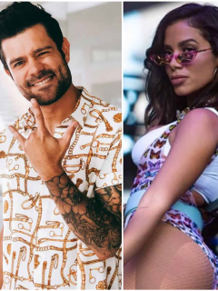 Juan Diego Vanegas y Anitta