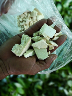 Cocaína colombiana.