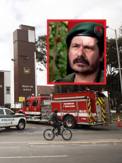 Alias 'Pablito', jefe del Eln, involucrado en atentado de la Escuela General Santander.