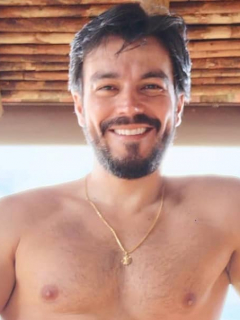 Luciano D'Alessandro, actor.