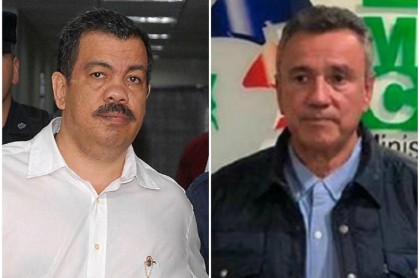 Diego Fernando Murillo, alias 'Don Berna' y general (r) Mauricio Santoyo