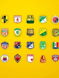 Equipos Liga Águila