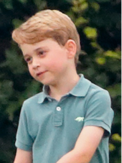 Príncipe George y su mamá Kate Middleton