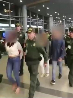 Capturados en El Dorado por tráfico de drogas