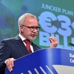 Wermer Hoyer, presidente del Banco Europeo de Inversiones (BEI)