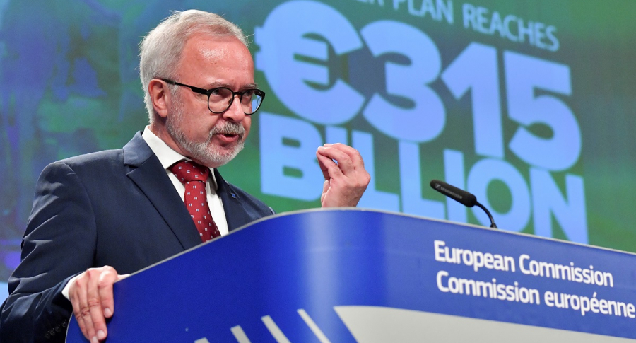 Wermer Hoyer, presidente del Banco Europeo de Inversiones (BEI)