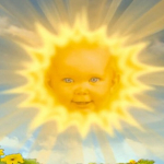 Sol de los Teletubbies.