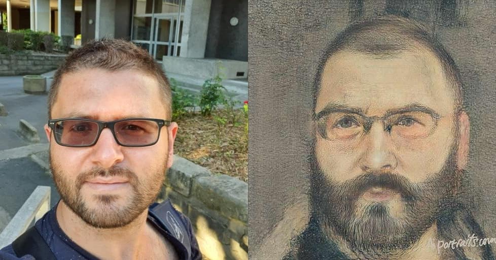 AI portrait
