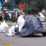 Conductor asesinado en Fontibón