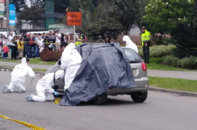Conductor asesinado en Fontibón