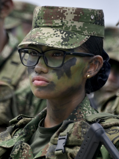 Mujeres en Ejército