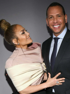 Jennifer Lopez y Alex Rodriguez
