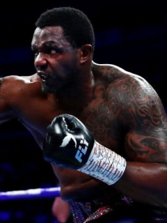 Dillian Whyte y Óscar Rivas