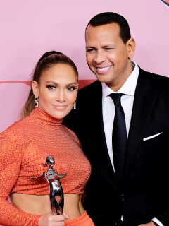 Jennifer Lopez y Alex Rodríguez