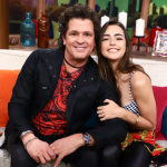 Carlos Vives y su hija Lucy Vives