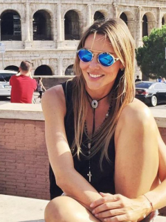 Paula Andrea Betancur, exreina.