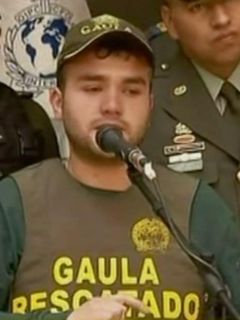 Hombre rescatado de secuestro.