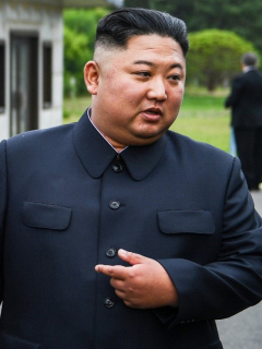 Kim y Trump