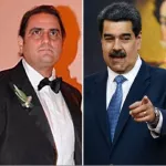 Alex Saab y Nicolás Maduro