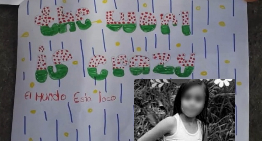 Carta niña indígena asesinada