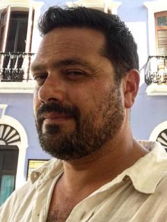 Santiago Rodríguez, actor.