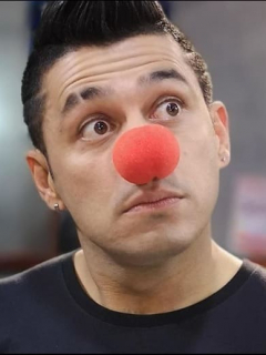 Santiago Alarcón, actor.