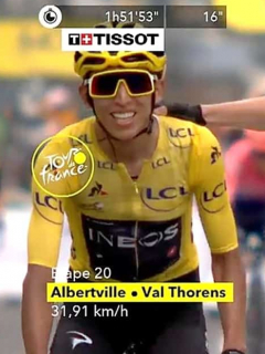 Egan Bernal y Geraint Thomas