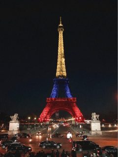 Foto falsa Torre Eiffel