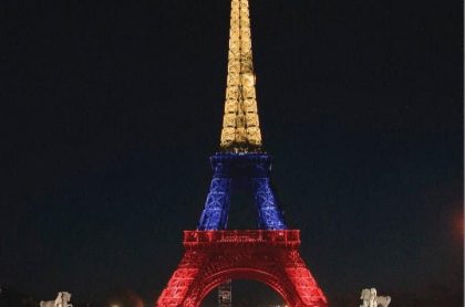 Foto falsa Torre Eiffel