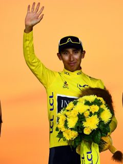 Egan Bernal campeón Tour