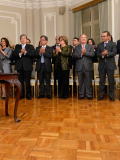 Gabinete Gobierno Iván Duque