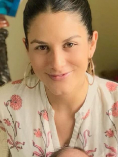 Natalia Jerez, actriz.