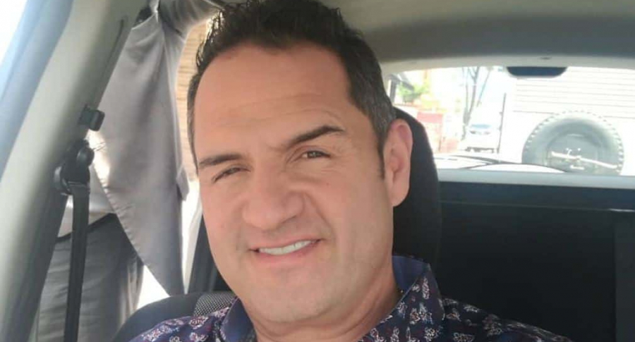 Mauricio Vélez, presentador y actor.