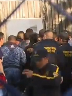 Autoridades intentan controlar motín en cárcel de Barraquilla