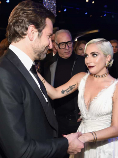 Lady Gaga y Bradley Cooper