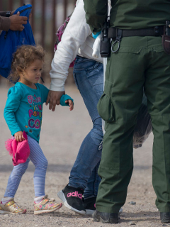 Niños migrantes