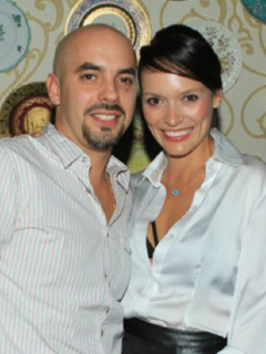 Salomon Korn y Carolina Acevedo
